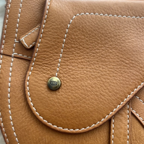 Christian Dior saddle bag  crossbody brown - Picture 5 of 16
